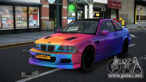 BMW M3 E46 Eton S11 para GTA 4
