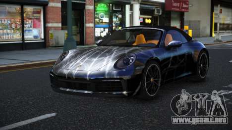 Porsche 911 Ckliythan S2 para GTA 4