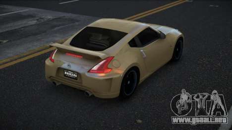 Nissan 370Z Qehejono para GTA 4