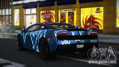 Lamborghini Gallardo Alyen S13 para GTA 4