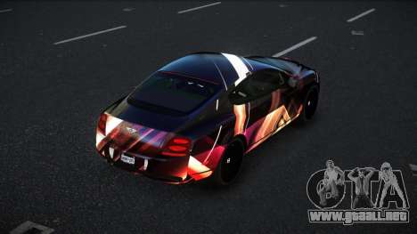 Bentley Continental Jayva S13 para GTA 4