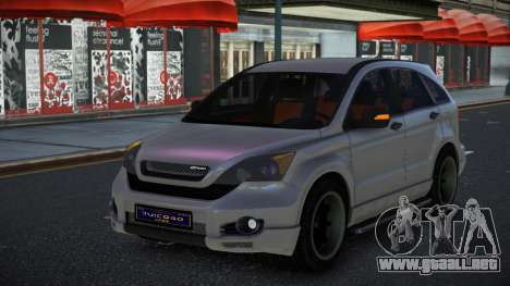 Honda CRV Juji para GTA 4