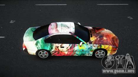 BMW 850CSi Ganlia S2 para GTA 4