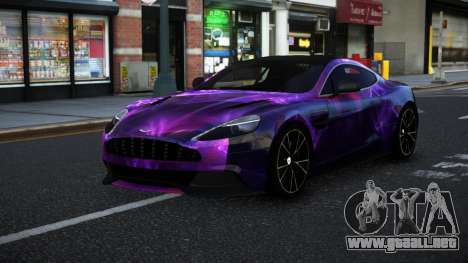 Aston Martin Vanquish Donler S3 para GTA 4
