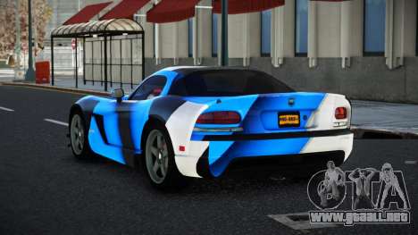 Dodge Viper Jorron S11 para GTA 4