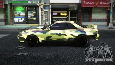Nissan Skyline R32 Ense S1 para GTA 4