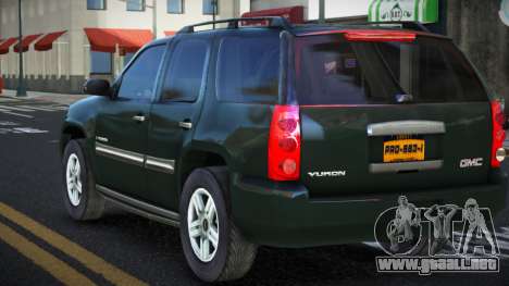GMC Yukon Guhgeze para GTA 4