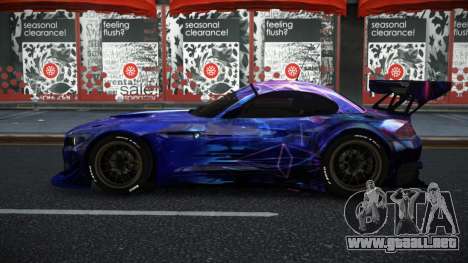 BMW Z4 GT Jahsa S12 para GTA 4