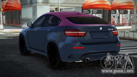 BMW X6M Uliq para GTA 4