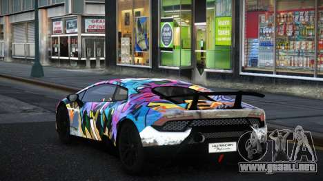 Lamborghini Huracan Ahxis S10 para GTA 4