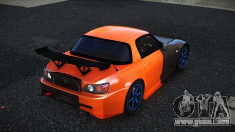 Honda S2000 Colulie S7 para GTA 4