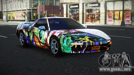 Honda NSX Lirison S6 para GTA 4