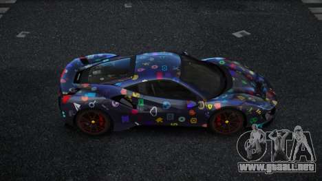 Ferrari 488 Dengab S6 para GTA 4