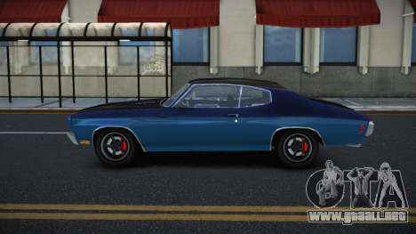 Chevrolet Chevelle Xubwum para GTA 4