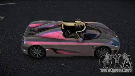 Koenigsegg CCX Basllo para GTA 4