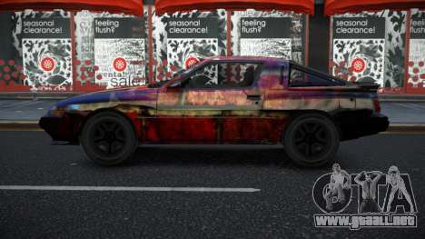 Mitsubishi Starion Uskaho S1 para GTA 4