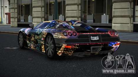 Koenigsegg CCX Basllo S1 para GTA 4