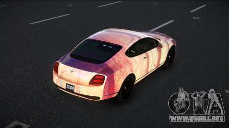 Bentley Continental Jayva S6 para GTA 4