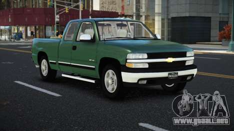 Chevrolet Silverado Zukufami para GTA 4