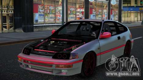 Honda CRX Lilbih para GTA 4