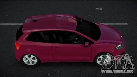 Volkswagen Polo Parar para GTA 4