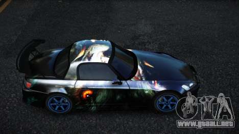 Honda S2000 Colulie S1 para GTA 4