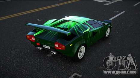 Lamborghini Countach Conke S10 para GTA 4