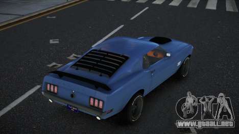 Ford Mustang Fitekon para GTA 4