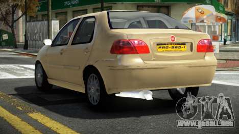 Fiat Albea Yejin para GTA 4