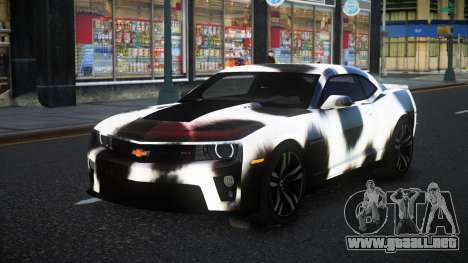 Chevrolet Camaro ZL1 Rijun S1 para GTA 4