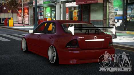 Lexus IS300 Biaku para GTA 4