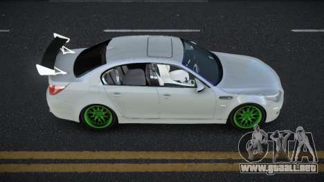 BMW M5 E60 Gifusexe para GTA 4