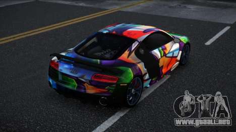 Audi R8 Riega S14 para GTA 4