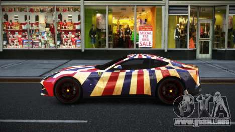 Ferrari F12 Patline S2 para GTA 4