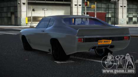 Chevrolet Chevelle Juare para GTA 4