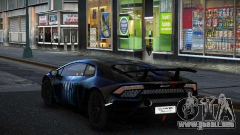 Lamborghini Huracan Ahxis S14 para GTA 4