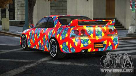 Nissan Skyline R33 Dojuke S1 para GTA 4