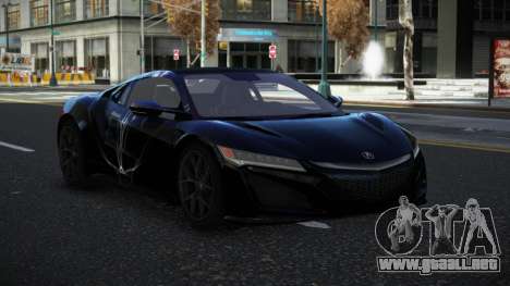 Acura NSX Matdoya S14 para GTA 4