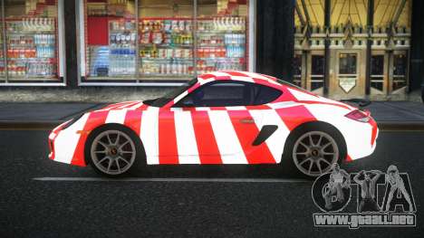 Porsche Cayman Losder S14 para GTA 4