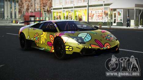 Lamborghini Murcielago Tosyd S12 para GTA 4