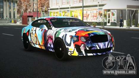Bentley Continental Jayva S14 para GTA 4