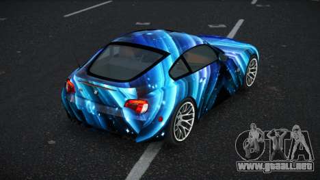 BMW Z4 Anshlie S6 para GTA 4