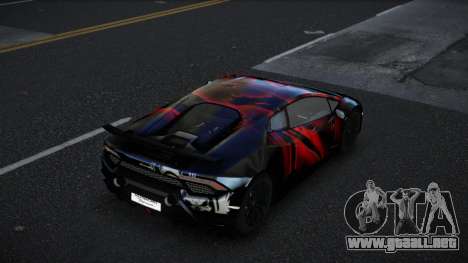 Lamborghini Huracan Ahxis S8 para GTA 4