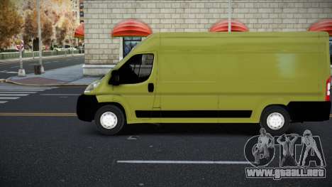 Fiat Ducato Ajeb para GTA 4