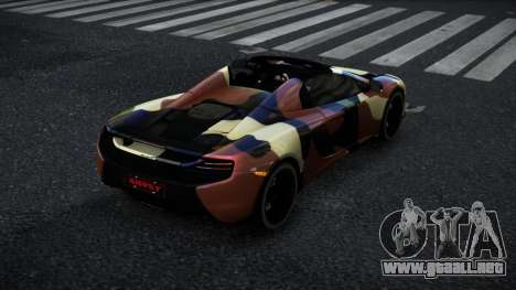 McLaren 650S Dajea S12 para GTA 4