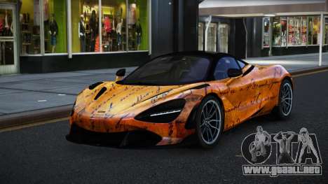 McLaren 720S Anxislia S6 para GTA 4