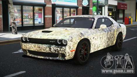 Dodge Challenger Jomeco S10 para GTA 4