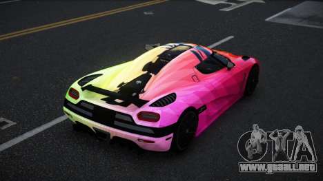 Koenigsegg Agera Jascham S7 para GTA 4