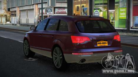 Audi Q7 Dizakic para GTA 4
