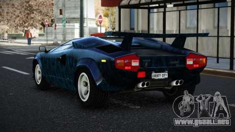 Lamborghini Countach Conke S14 para GTA 4